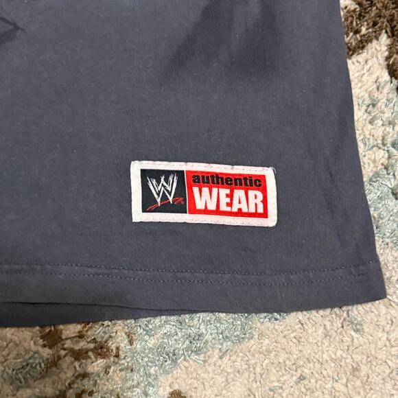 2008 WWE Wrestling Triple H Skull Shirt Size XL - Picture 5 of 9